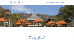 Desktop Screenshot of costaazulperu.com